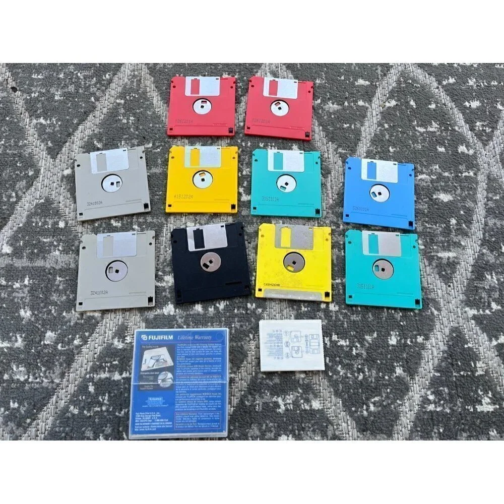 Fujifilm floppy disks